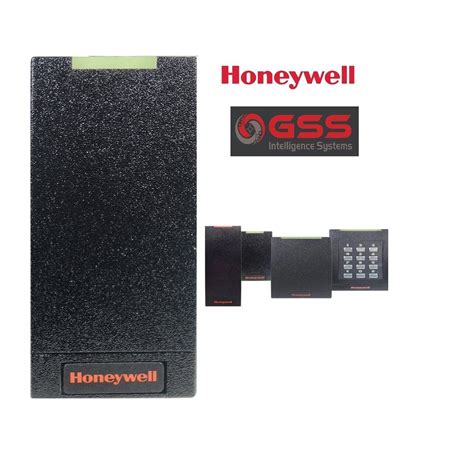 honeywell omni card reader